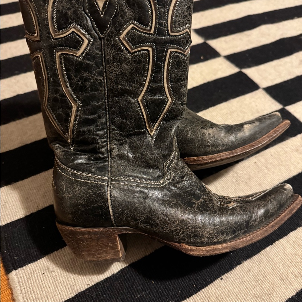 Women's Corral Western Cowboy Boots 7.5 - Picture 7 of 15